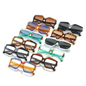 Occhiali DL quadrato nero sole <span class=keywords><strong>uomo</strong></span> <span class=keywords><strong>di</strong></span> <span class=keywords><strong>vetro</strong></span> blu alla moda donne occhiali da sole all'ingrosso <span class=keywords><strong>di</strong></span> moda occhiali da sole da donna - Product Image 6