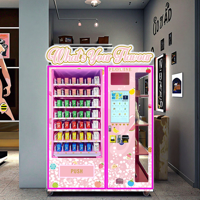 AIT Beauty Highly Recommended Blind Box Vending Machine for Cosmetic Retail Items Including Perfume & Nail Polish
