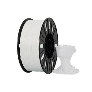 Filament d'imprimante 3D KINGROON PLA 1,75 mm 3 kg Blanc Matériau consommable FDM - Product Image 1