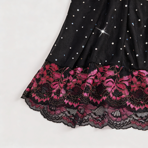 Pakaian dalam wanita, pakaian dalam wanita seksi renda Semi godaan bordir, Set Bra tipis - Product Image 2