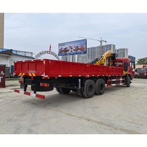 Grúa Plegable Dongfeng K5 6x4 de 16 Toneladas y 5 Secciones, Especial para Elevación de Materiales de Construcción e Infraestructura - Product Image 6