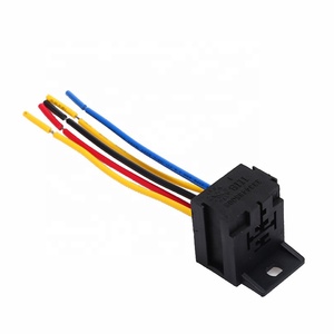 Ổ Cắm Rơle Tự Động 5 Chân 40A Boschs - Product Image 1