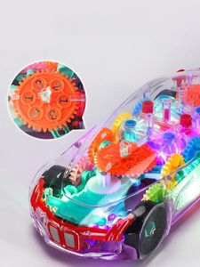 Sản Phẩm Mới Đồ Chơi Điện Đèn Nhấp Nháy Đồ Chơi Xe Hơi Khái Niệm Phổ Biến Theo Dõi Đua Xe B/O Có Âm Nhạc - Product Image 5