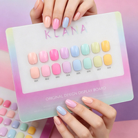 Juego de Esmalte de Uñas en Gel UV Macaron, 15 ml, Sin TPO/HEMA, Gel de Color Profesional para Salón de Belleza, Arte de Uñas DIY