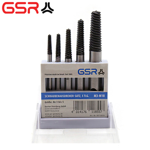 Offre Spéciale 5 pcs Ensemble D'<span class=keywords><strong>extracteur</strong></span> <span class=keywords><strong>de</strong></span> Vis Cassé Foret ensemble Outils À Main <span class=keywords><strong>De</strong></span> Haute Qualité - Product Image 1