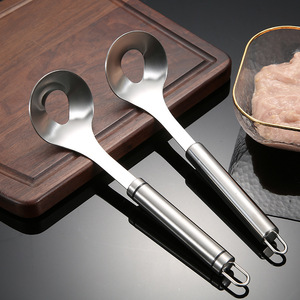 Cuchara para Albóndigas de Acero Inoxidable, Ecológica, Apta para Lavavajillas, para Carne de Res, Pescado, Máquina para Hacer <span class=keywords><strong>Croquetas</strong></span>, Procesador de Alimentos, Utensilio de Cocina - Product Image 1