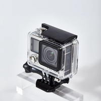 Carcasa Protectora Sumergible de Alta Calidad, Fabricada por OEM/ODM, Personalizada, Resistente al Agua hasta 60 m, para Cámaras de Acción Subacuáticas GoPro Hero 4, 3+ y 3