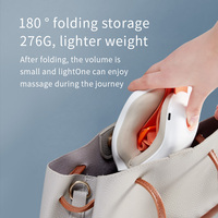 Health pal OEM ODM Hot Sale 180-Grad-Faltung Visual EMS & Luft & Heizung & EMS & BT Musik Smart Airbag Vibration Augen massage gerät