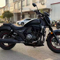 Motocicleta Haojue TR300 Touring Cruiser usada, en excelentes condiciones. Motor de 300cc de Cilindrada Paralela, Frenos ABS de Fábrica, Totalmente Funcional.