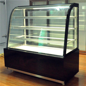 Vitrine de présentation de gâteaux, desserts et pains à 3 étages pour <span class=keywords><strong>restaurant</strong></span> - Product Image 2