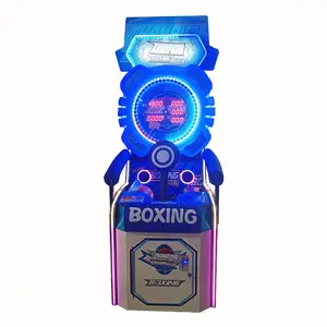 Mesin Tinju Arcade Dioperasikan Koin Game Dalam Ruangan Olahraga Factory Outlet