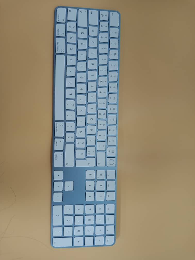 Apple MagicKeyboard ブルー A3118 TouchID搭載 Apple MagicKeyboard ブルー A3118 TouchID搭載 「アウトレット」Apple