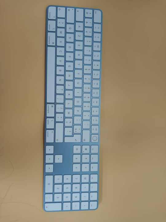 Apple Magic Keyboard with Touch ID - A2520 Silver Blue for iPad