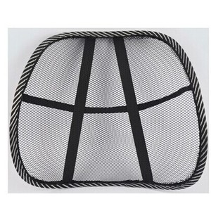 Chengyuan Car Lumbar Support <b>Pillow</b> Bamboo Strip Ice Silk Summer Backrest Cushion For Auto Seat Comfort - Product Image 4