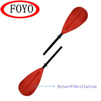 FOYO Marque utf longue pédalo pagaie de bateau dragon autocollants piscine gonflable avec pédalos
