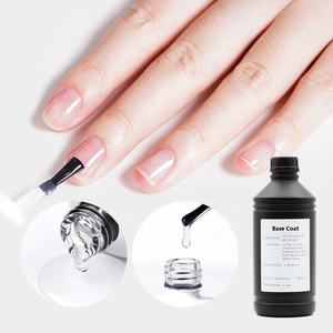 Esmalte de Uñas en Gel de Capa Superior y Base UV de 15 ml y 1 kg, No Pegajoso, con Etiqueta Privada, Venta al por Mayor OEM - Product Image 3