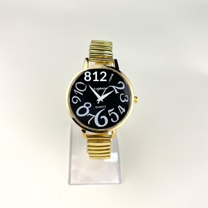 Nuevo Reloj de Cuarzo Deportivo Casual de Lujo para Mujer, Esfera Grande <span class=keywords><strong>con</strong></span> Números Grandes, Correa Elástica para <span class=keywords><strong>Mujeres</strong></span> Mayores WW003 - Product Image 5