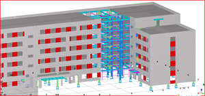 Offre spéciale Bâtiment industriel moderne à structure en acier Entrepôt bon marché Architecture scolaire pour le bureau ou l'atelier - Product Image 6