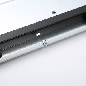 Supports de <span class=keywords><strong>plaque</strong></span> <span class=keywords><strong>d</strong></span>'<span class=keywords><strong>immatriculation</strong></span> de voiture en acier inoxydable chromé Euro personnalisés avec vis - Product Image 4