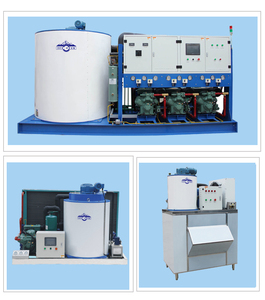 Máquinas Industriales para Hacer Hielo de 20 Toneladas, Máquina de Hielo en Escamas para Pescado - Product Image 4