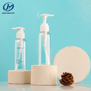 Botella de Plástico PET Vacía de 100 ml, Tipo Boston, con Bomba de PP, Serigrafía, para Champú, Loción, Cuidado de la Piel, Envase Cosmético, Color Personalizado - Product Image 2