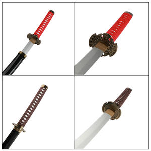 Espada de Juguete de Halloween con Patrón <span class=keywords><strong>Original</strong></span> 1:1 de Inuyasha Sesshoumaru <span class=keywords><strong>Katana</strong></span>, Armas de Cosplay Personalizadas - Product Image 6