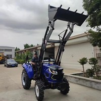 جرار زراعي صيني جديد موفر التكلفة بقوة حصانية كبيرة 4x4 40 حصان 50 حصان 90 حصان 180 حصان 200 حصان 260 حصان
