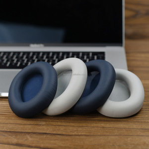 1000XM6 Coussinets Coussinets de remplacement en cuir protéiné pour casque <span class=keywords><strong>WH</strong></span>-1000XM6 <span class=keywords><strong>Sony</strong></span> - Product Image 1