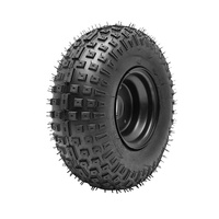 Pneu arrière tout-terrain pour ATV/UTV 18x9.5-8 (240/50-8) sans chambre à air, 4PR, pour motos 110cc, 125cc, 200cc, 250cc