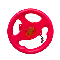 Kit DIY de jeu de course automobile pour enfants, carte mère de jeu d'arcade avec volant pour compteur de pièces et trémie à billes de 45 mm