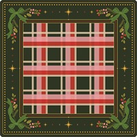 Maßgefertigtes 4-Schicht-Acryl-Mahjong Großhandel Weihnachts-Mahjong Graviertes Feiertagsspiel-Set, Boutique-Mahjong zur Unterhaltung