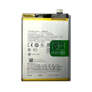ก้อนแบตเตอรี่ลิเมอร์ Li-Ion ชาร์จ BLP791ได้สำหรับโทรศัพท์มือถือ F17/<span class=keywords><strong>F17PRO</strong></span>/RENO4 4G/A73 2020/Reno4 Lite - Product Image 1