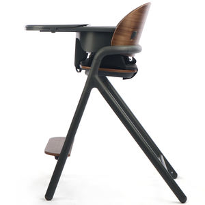 Silla de Comer para Bebé, Tubos de Aluminio Ajustables, Silla Alta para Comer para Niños Pequeños, Muebles para Bebés, Silla Alta para Alimentación - Product Image 2