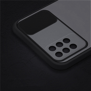 Custodia per Infinix <span class=keywords><strong>Note</strong></span> <span class=keywords><strong>10</strong></span> 8 Smart 3 Plus 4 Hot 8 9 <span class=keywords><strong>10</strong></span> Spark 6 Go con Protezione Scorrevole per Obiettivo Fotocamera Cover Posteriore per Telefono - Product Image 4