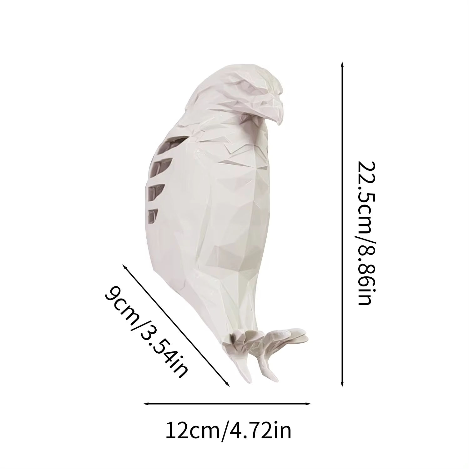 นกอินทรี22.5x12cm