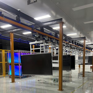 לוח חכם 65 אינץ' 4K UHD עם מסך מגע אינטראקטיבי 20 נקודות, תצוגה דיגיטלית, מצלמה 48 מגה פיקסל, מערכת הפעלה כפולה, מתאים להוראה ופגישות - Product Image 5