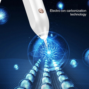 Stylo anti-taches et verrues rechargeable à 9 niveaux de puissance pour l'élimination des grains de beauté, verrues, taches de rousseur, nævus, taches brunes et petits tatouages - Product Image 2