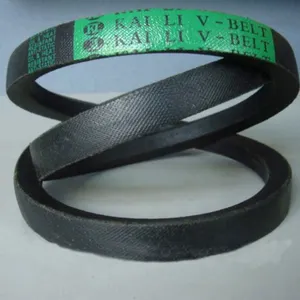 Ceinture en V et caoutchouc, sur mesure, à haute résistance à l'usure, basse compression, 1 pièce