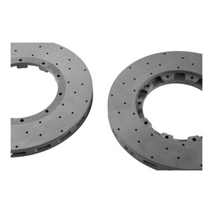 Disco Freno in Ceramica al Carbonio Forato Universale ad Alte Prestazioni 350-440mm per Toyota Honda Cadillac, Fornito da Kaliper Factory - Product Image 4