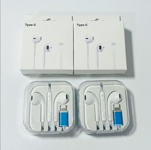 Écouteurs filaires intra-auriculaires avec microphone pour iPhone 16 15 Samsung Huawei Xiaomi Type C - Product Image 6