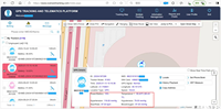 Botón SOS Llamada DE EMERGENCIA Detección de caídas Detección de frecuencia cardíaca Presión arterial 4G Reloj GPS inteligente para niños mayores