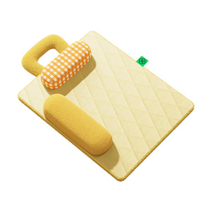 Cama para perros, colchoneta para perros para todas las estaciones, colchoneta para gatos, colchoneta con sensación de seguridad, cojín de sofá para perros pequeños y gatos, cama gruesa para mascotas Bichon Frise - Product Image 1