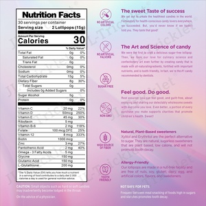 Julong Hot Selling Benutzer definierte Handelsmarke Glutathion Lutscher Glutathion Kollagen Ergänzungen Aufhellende Haut Kollagen Lutscher - Product Image 6