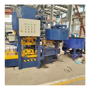 Nueva máquina de moldeo de tejas de cemento esmaltado, formación de baldosas de hormigón, Motor de Material de construcción de pared controlado por PLC, Motor nuevo - Product Image 2
