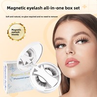 Nouvelles Cils Magnétiques 2026, Maquillage Naturel, Sans Eyeliner ni Colle, Ensemble de Cils Magnétiques Légers et Imperméables