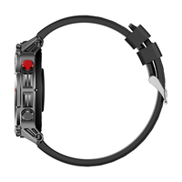 TKYUAN fábrica recién llegado 1,46 pulgadas TFT pantalla deporte Relojes reloj inteligente hombres BT llamada GPS Smartwatch HT37 Smartwatches