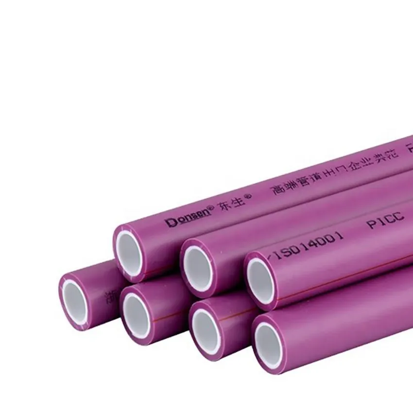 Khả năng chịu nhiệt màu hồng và màu sắc tùy chỉnh khác PPR ống