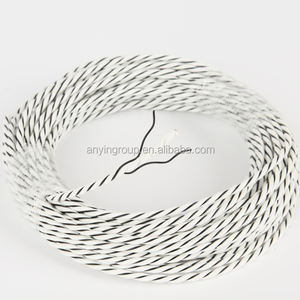 Système d'alarme de sécurité de câble de capteur de fuite d'eau, câble de détection de fuite, câble de détection d'eau - Product Image 1