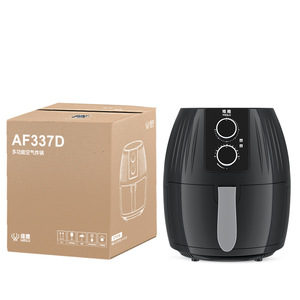 Grande capacità 220V casa <span class=keywords><strong>friggitrice</strong></span> elettrica automatica intelligente e multifunzionale Roast Cook Oil-Free Design moderno in plastica - Product Image 6
