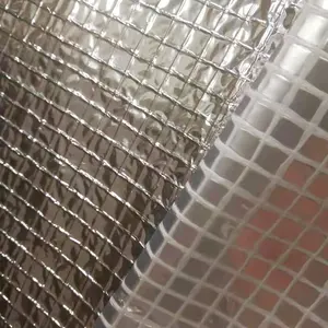 Insulation Foil Roll FSV Foil Fiberglass Mesh For Building